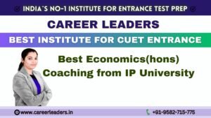 Best Economics(hons) Coaching from IP University