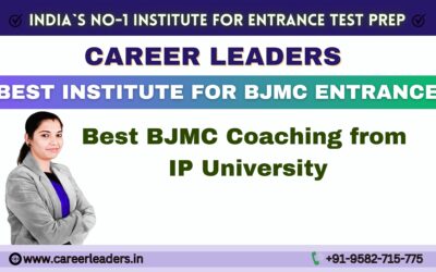 Best BJMC Coaching from IP University