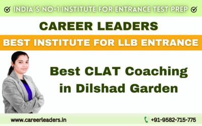 Best CLAT Institute in Dilshad Garden