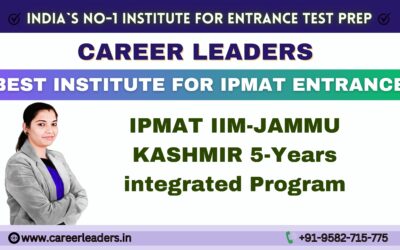 IIM-JAMMU KASHMIR 5-Years integrated Program