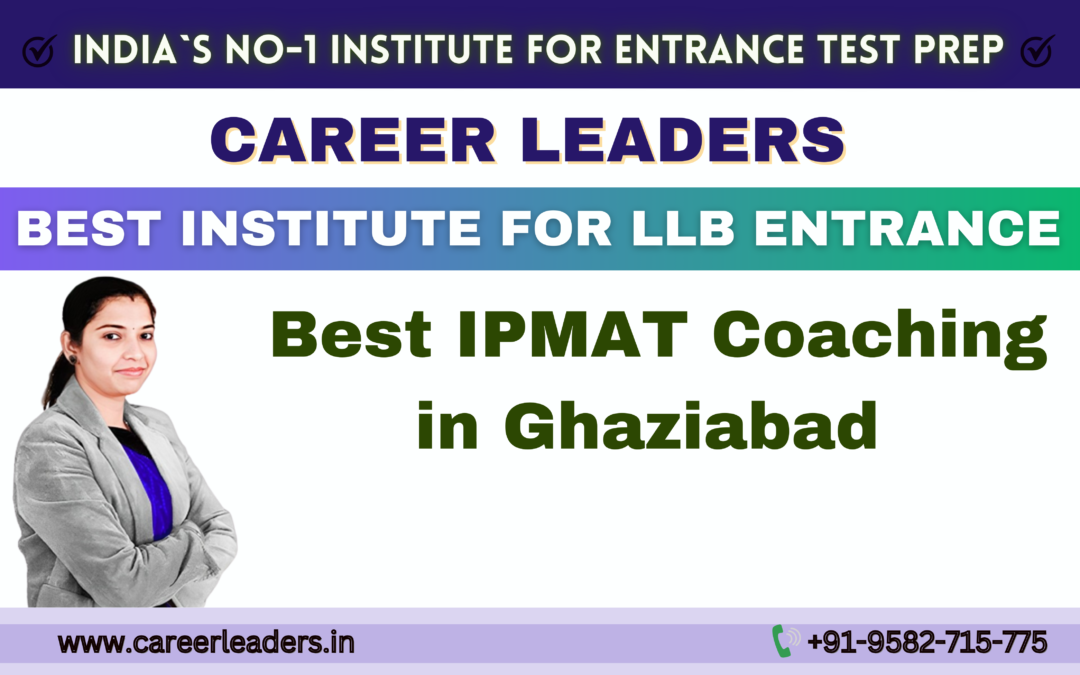 Best IPMAT Coaching in Ghaziabad