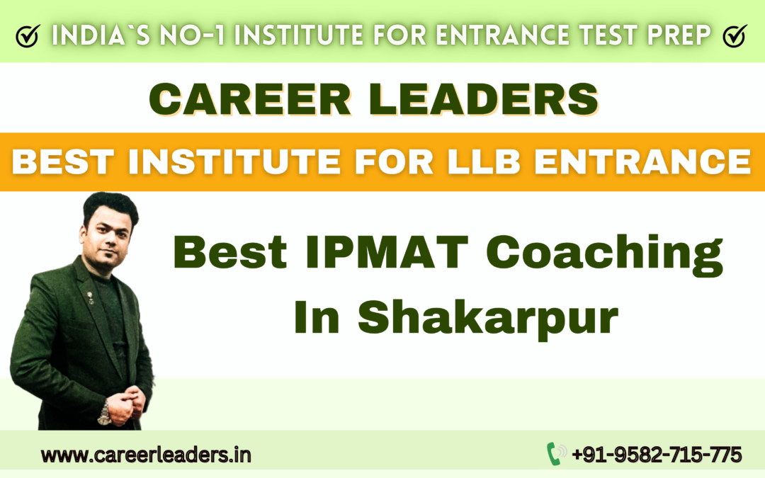 Best IPMAT Coaching in Shakarpur