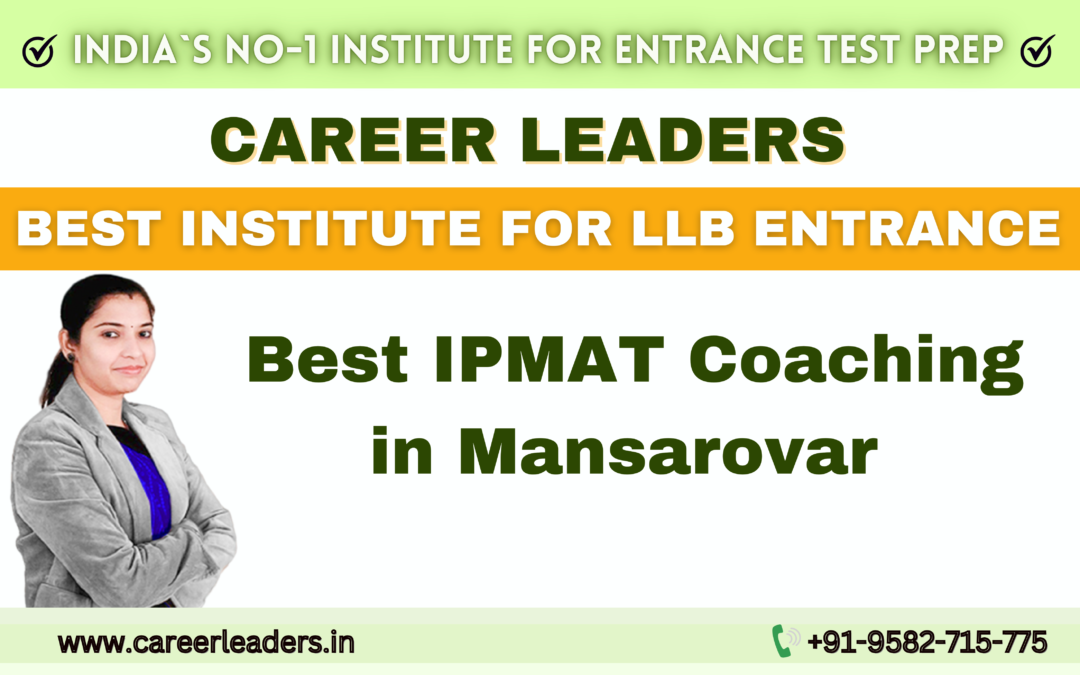 Best IPMAT Coaching in Mansarovar Park