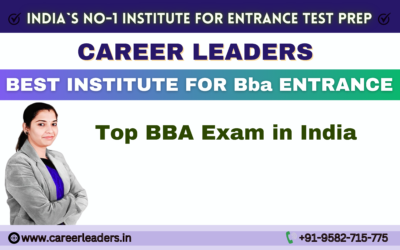 Top BBA Entrance Exam in India