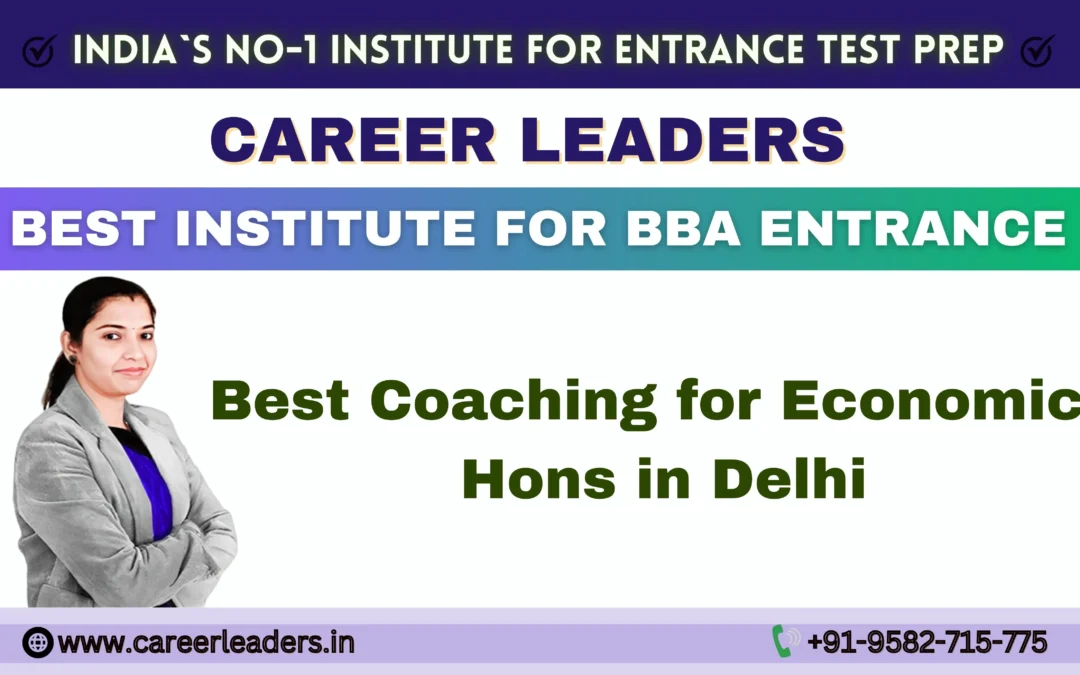 Best Coaching for Economics Hons in Delhi