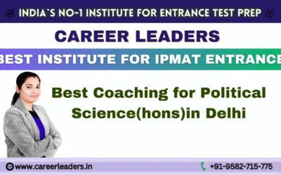 Best Coaching for Pol Science(hons) in Delhi