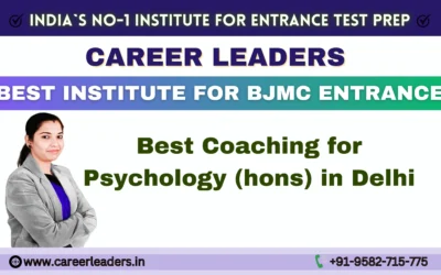 Best Coaching for Psychology (hons) in Delhi