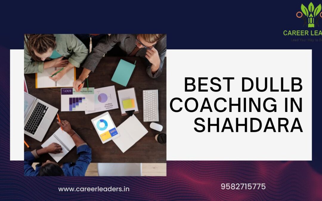 Best DULLB Coaching in Shahdara