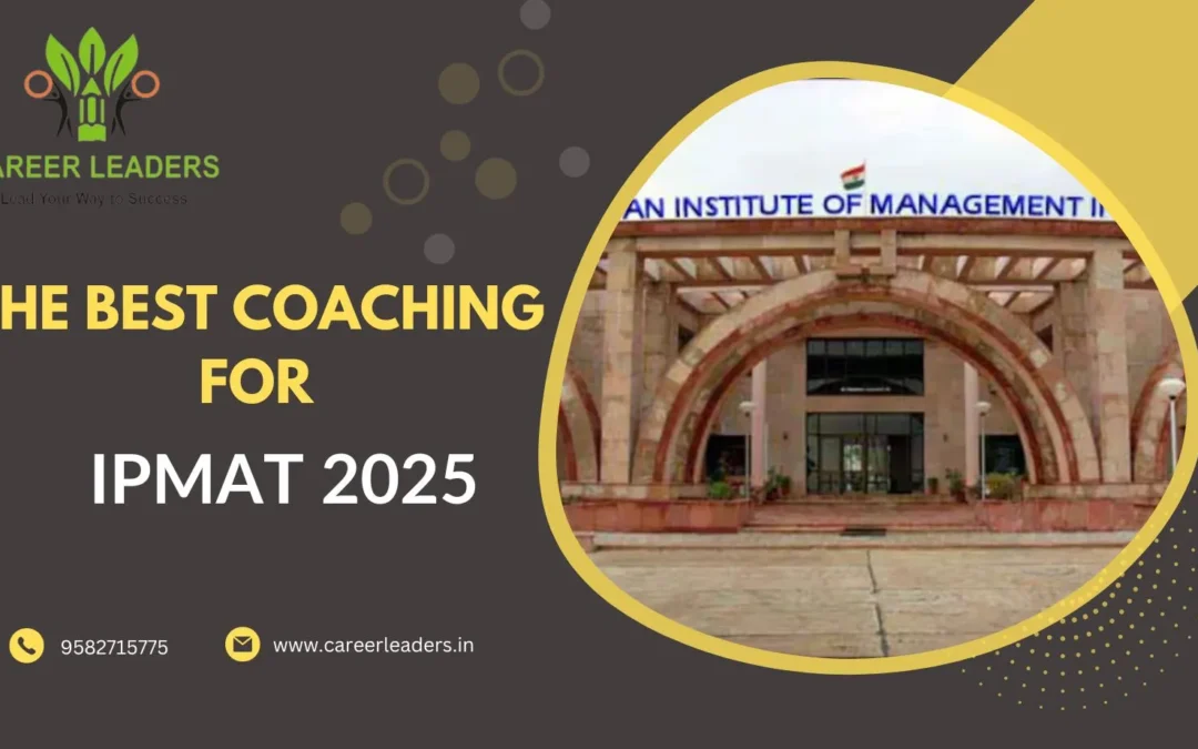 The Best Coaching for IPMAT 2025