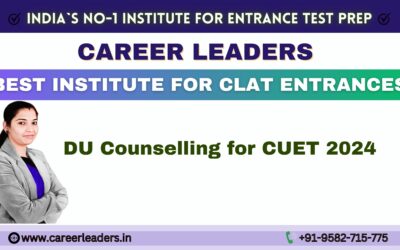 DU Counselling for CUET 2024