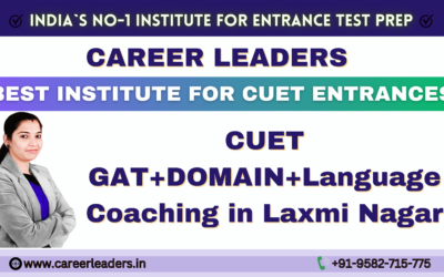CUET GAT+DOMAIN+Language Coaching in Laxmi Nagar