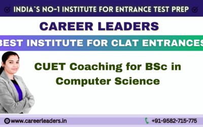 CUET Coaching for BSc in Computer Science