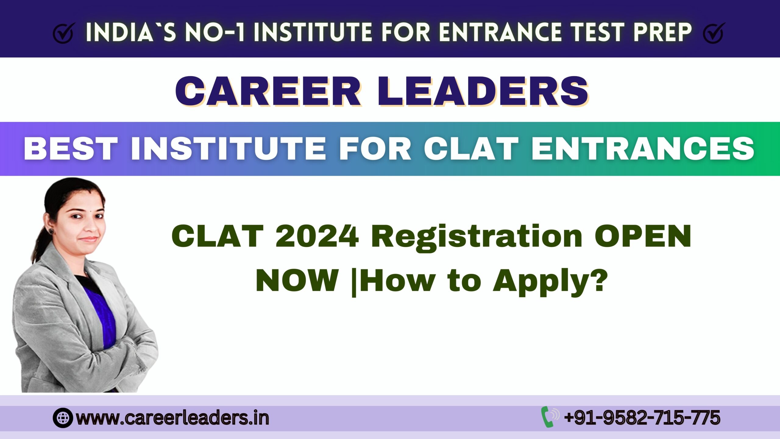 CLAT 2024 Registration