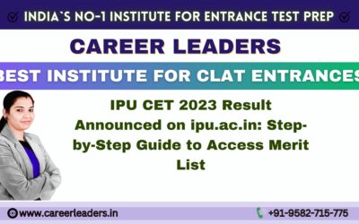 IPU CET 2023 Result Announced on ipu.ac.in: Step-by-Step Guide to Access Merit List