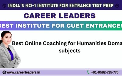 Best Online Coaching for Humanities Domain subjects