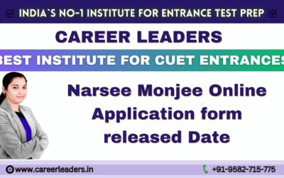 Narsee Monjee Online Application form released Date