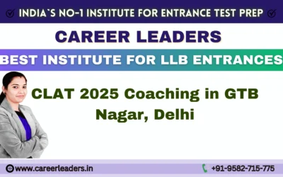 CLAT 2025 Coaching in GTB Nagar, Delhi
