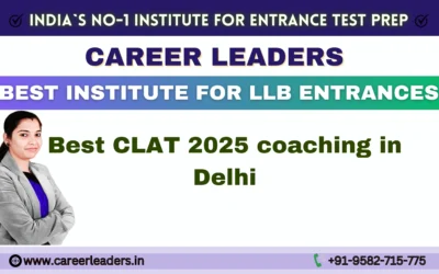 Best CLAT 2025 coaching in delhi