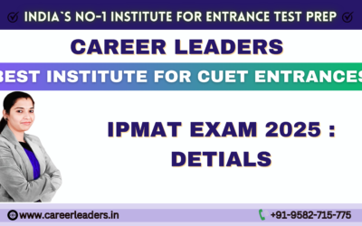 IPMAT EXAM 2025 : Registeration , Eligibilty Criteria, Exam Pattern , Exam Syllabus