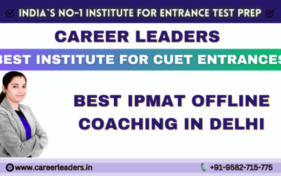 Best Offline Coaching For IPMAT EXAM 2025 In Delhi