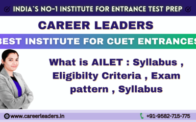 What is AILET : Syllabus , Eligibilty Criteria , Exam pattern ,