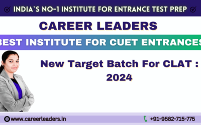 New Target Batch For CLAT : 2025