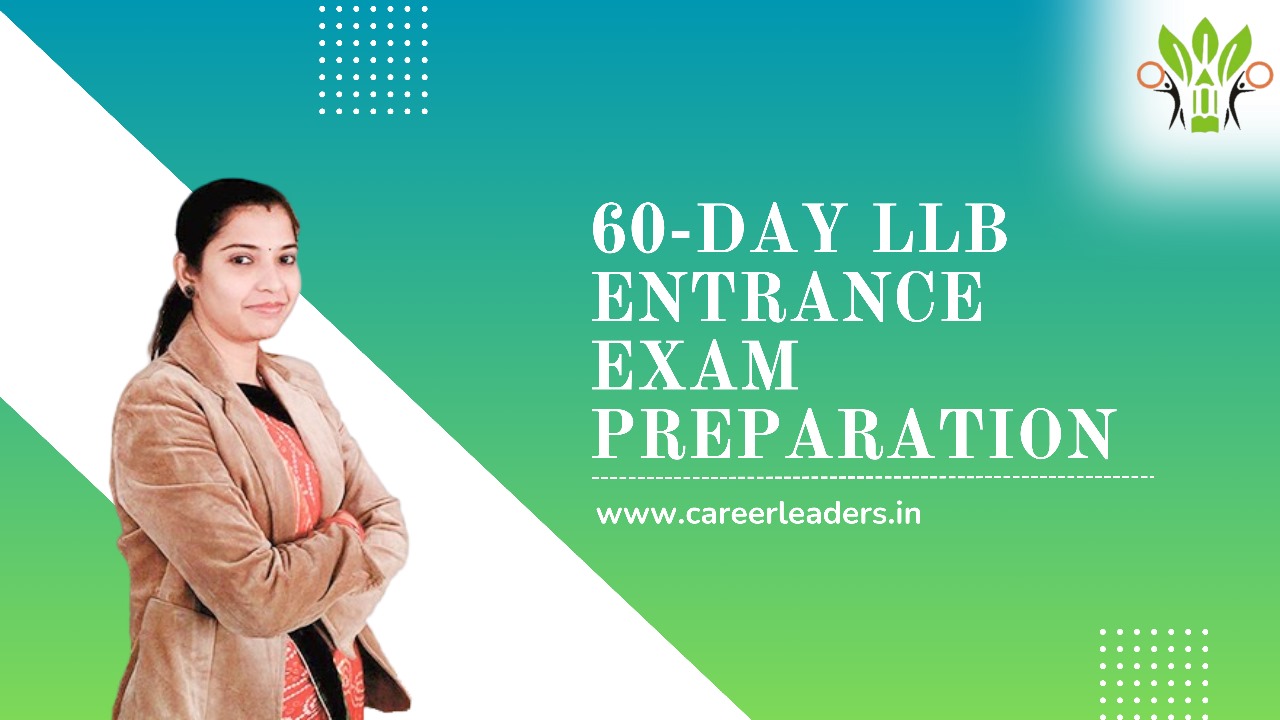 LLB Entrance Exam Preparation