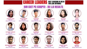 CUET PG - Best DU LLB Coaching in Delhi