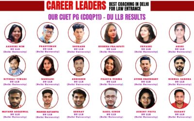 Best CUET PG LLB Coaching in Jamia Nagar, Delhi