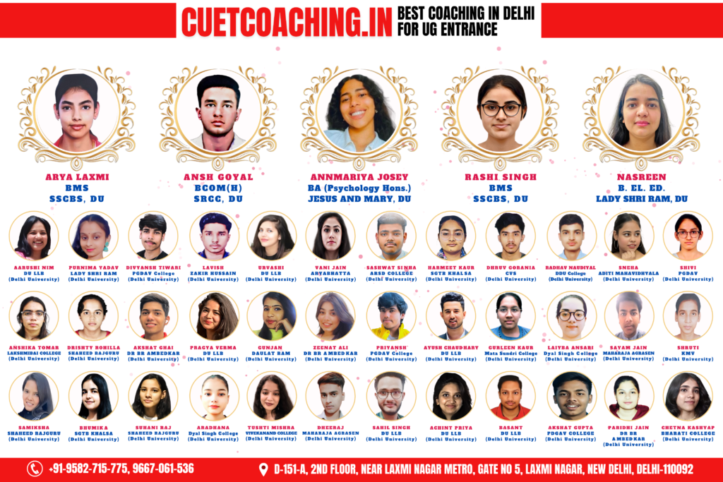 Best CUET Coaching in Delhi
