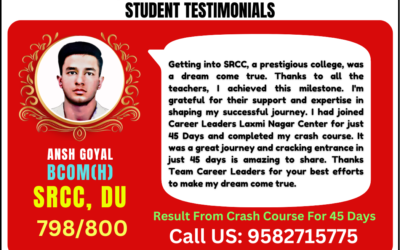 Best CUET BCom Honours Coaching in Vasundhara, Delhi