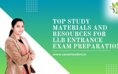 Top LLB Study Materials and Resources for Entrance Exam