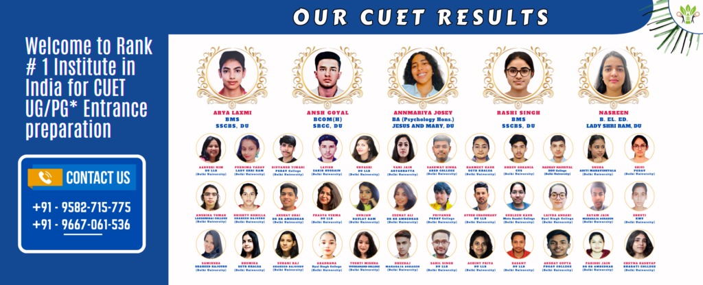 Best Institute for CUET UG