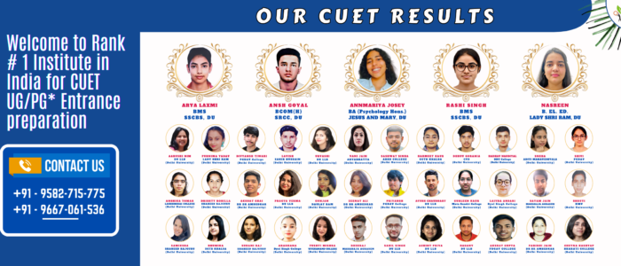 Best Institute for CUET UG