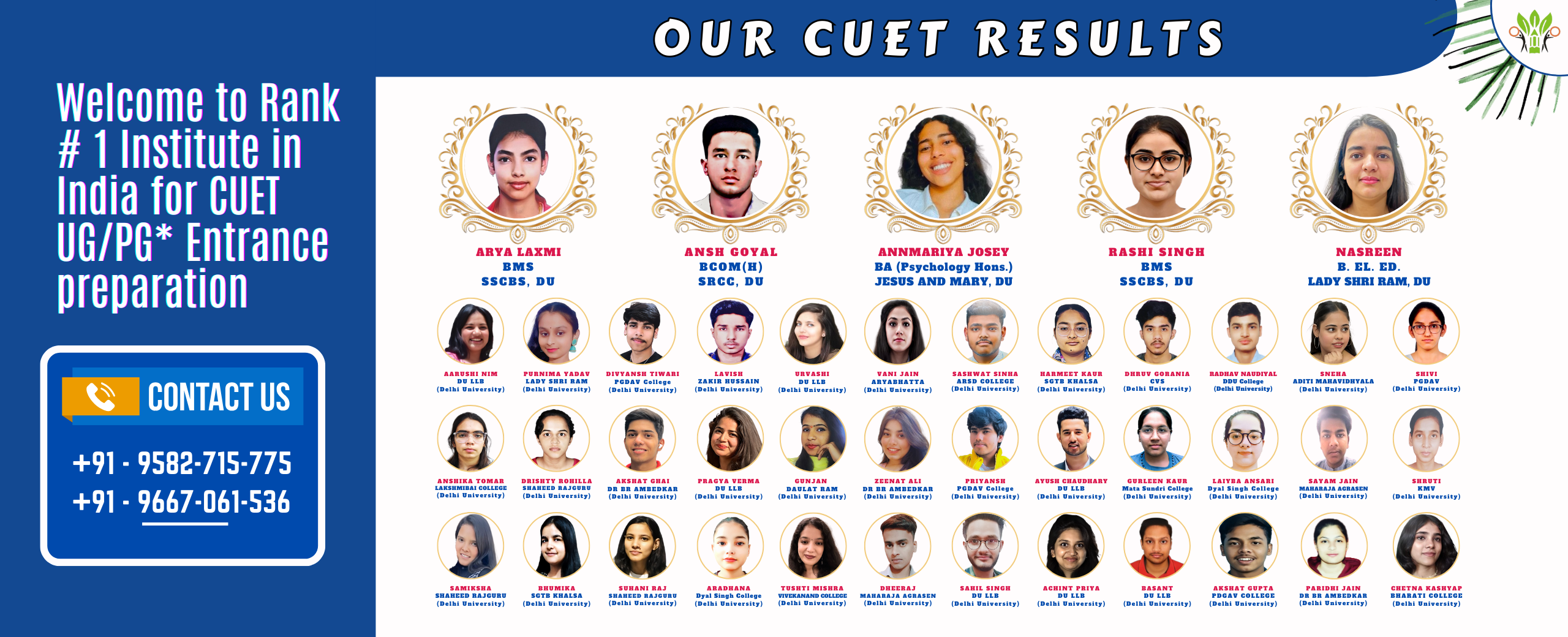 Best Institute for CUET UG