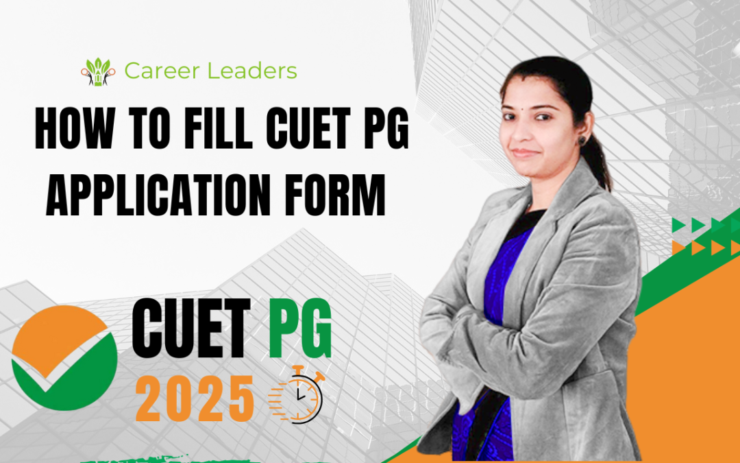 How to Complete the CUET PG 2025 Application Form