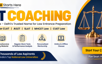 Best CLAT Coaching in Delhi 2027