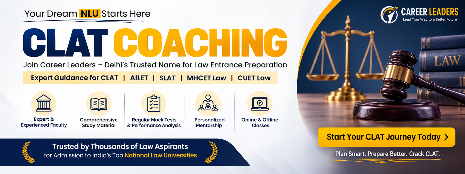 best clat coaching in delhi