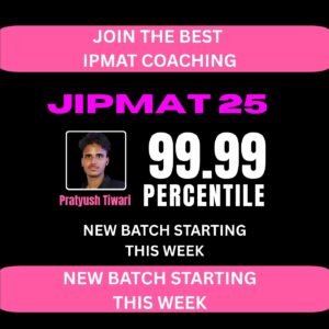 IPMAT New Batch Starting this Week!