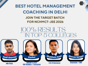Hotel Management Entrance Coaching in Delhi