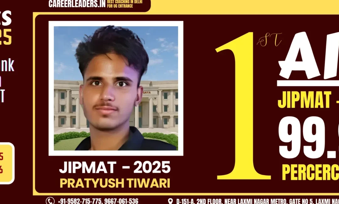 Best IPMAT Coaching in Delhi with 10+ Years Success
