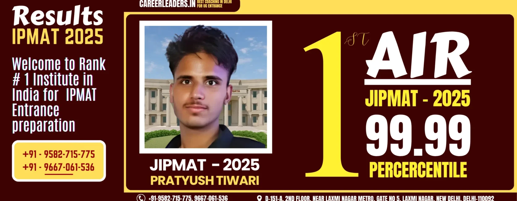 Best IPMAT Coaching in Delhi