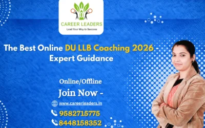 The Best Online DU LLB Coaching 2026 –  Expert Guidance