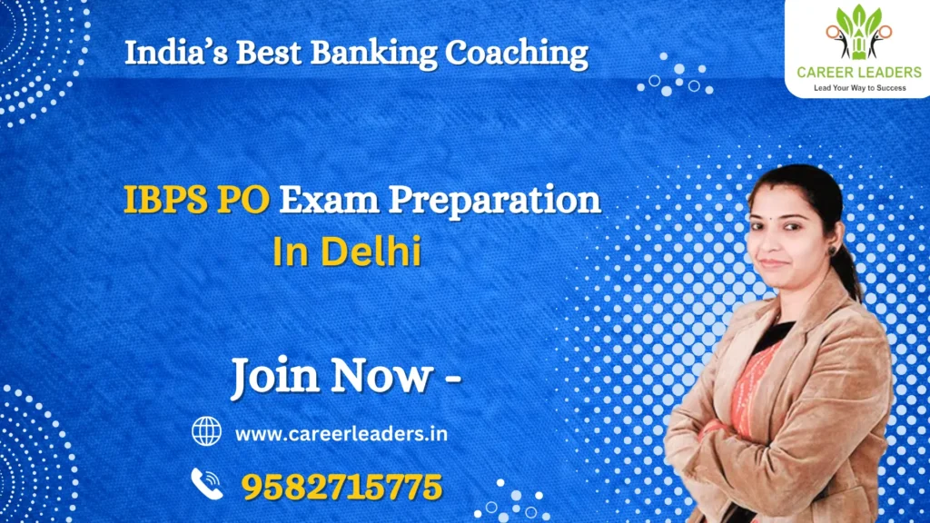 IBPS PO Exam Preparation