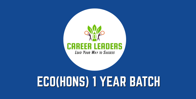 Best Eco hons entrance coaching<br />
