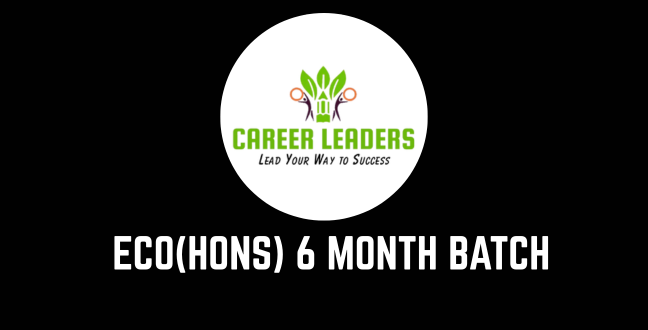 best eco hons entrance coaching