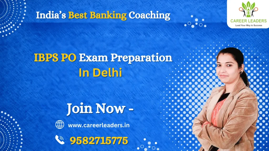 IBPS PO Exam Preparation