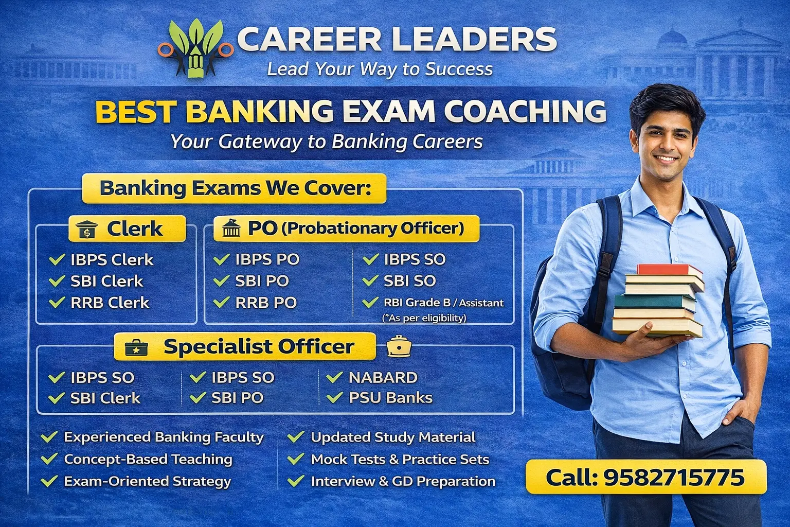 Banking exam coaching