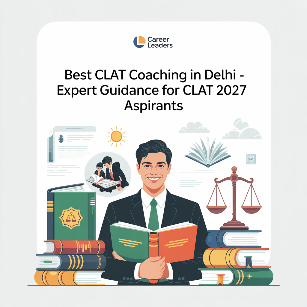 CLAT coaching in Delhi