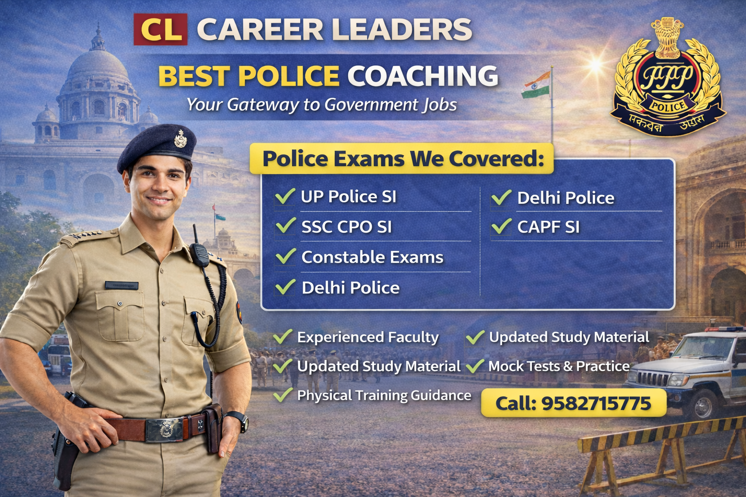 Police Coaching in Delhi